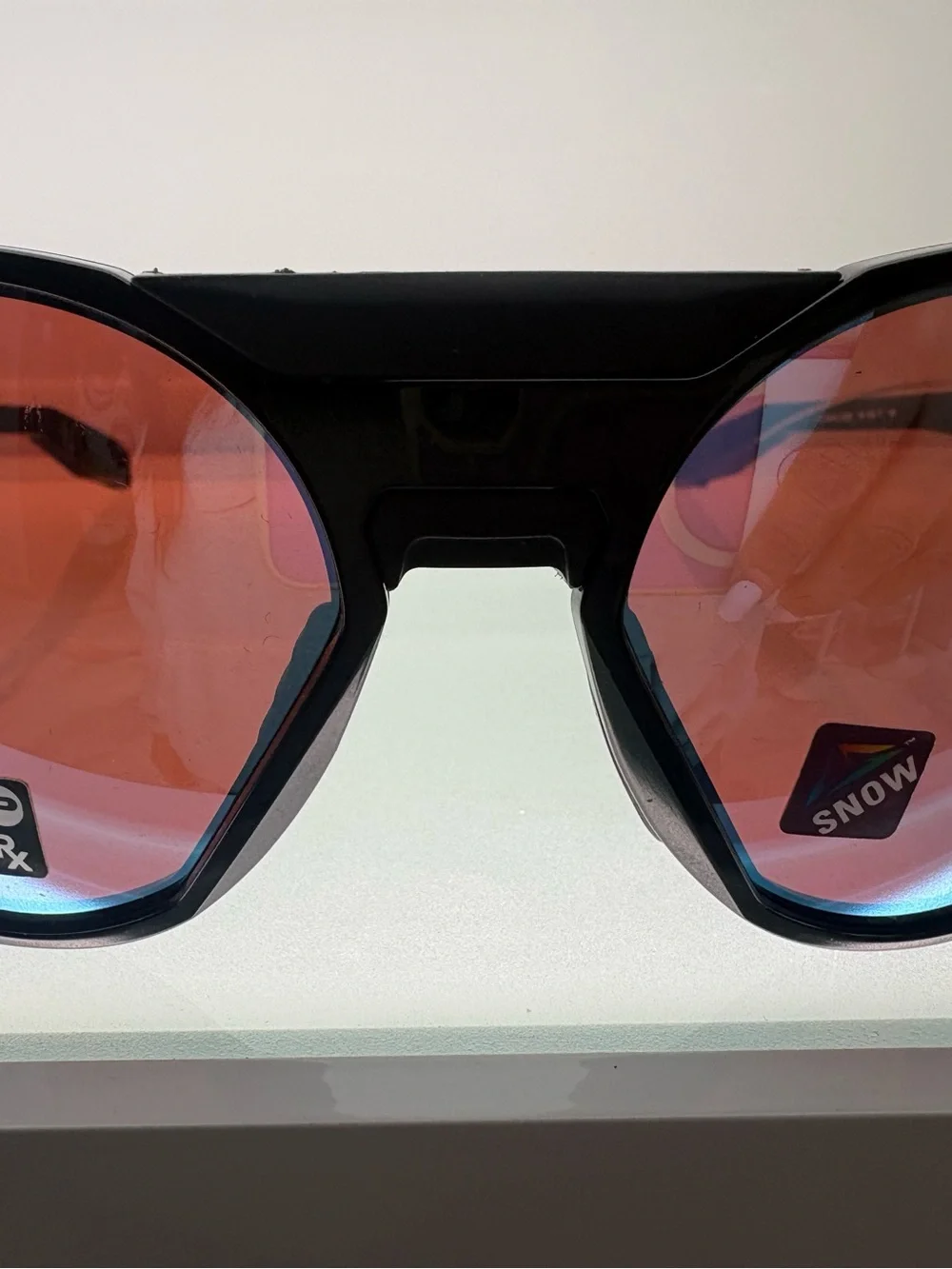 Oakley Clifden Black rose prizim road lens ski and bike sunglasses